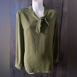 Olive Green Women's Top size S